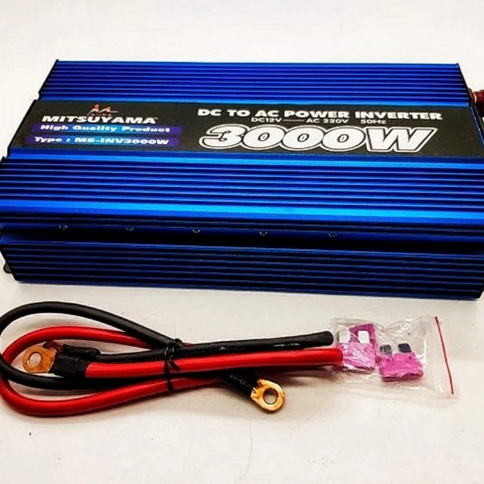 power inverter DC TO AC 3000W Inverter Mitsuyama MS-3000Watt