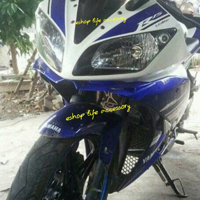 jual winglet r15 v2 / fairing topeng cover depan aksesoris yamaha yzf r15