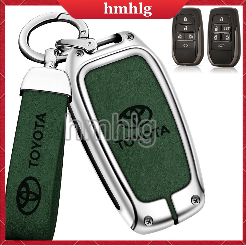 Case Kunci Mobil Keyless Entry Bahan Zinc Alloy Untuk Toyota Vellfire 20 Anh 30 Agh Alphard 30