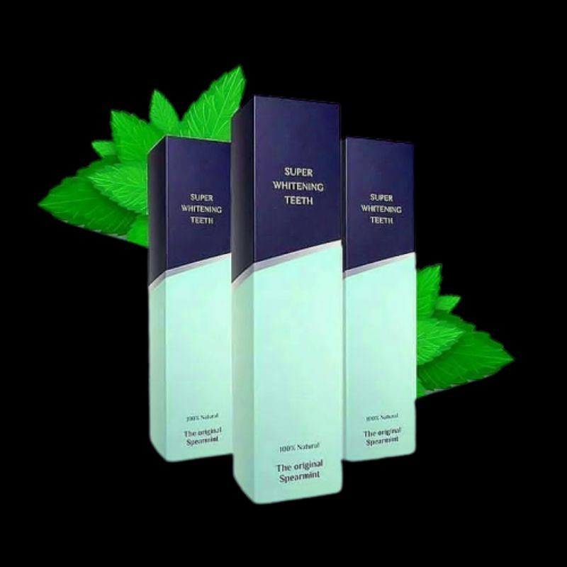 super whitening teeth