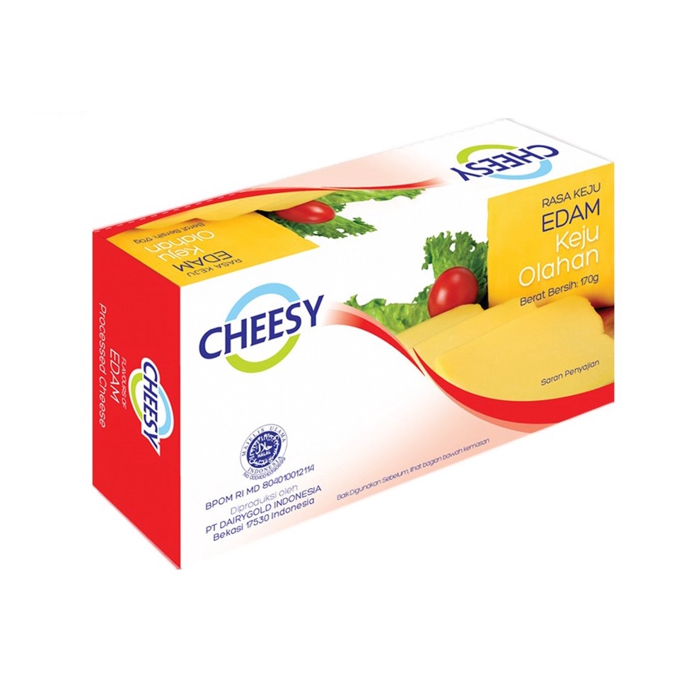 

Cheesy Keju Edam 170g