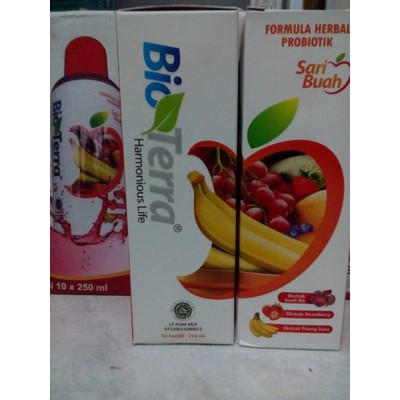 

Bioterra Sari Buah Probiotik