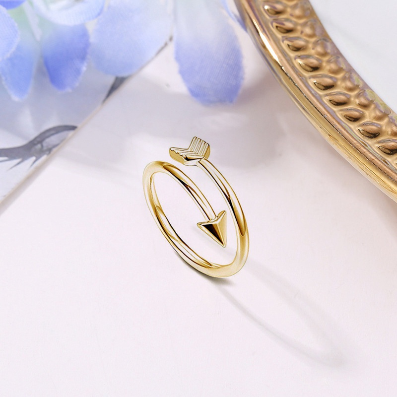 Fancyqube 4pcs Cincin Jari Kaki Model Terbuka Dapat Disesuaikan Aksen Kristal Bahan Tembaga Untuk Wanita