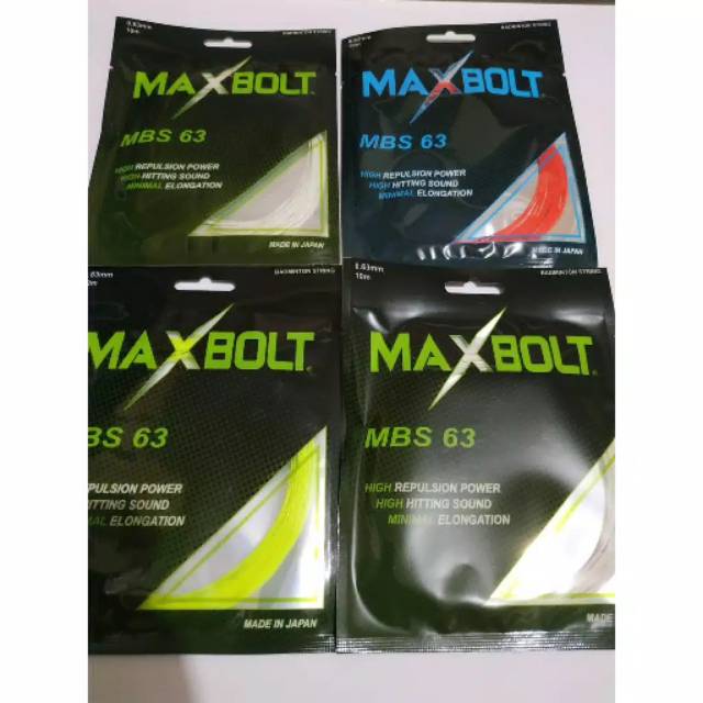 Senar Maxbolt MBS 63 Original