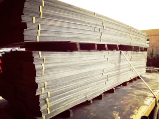  Kayu  Lisplank Lisplang  8 mm x 20 cm x 3 meter  Harga  