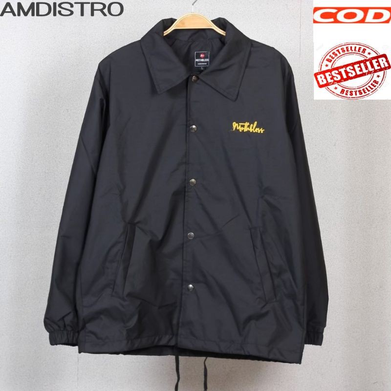 Jaket Coach Pria || Jaket Waterproof / Jaket Riding Pria