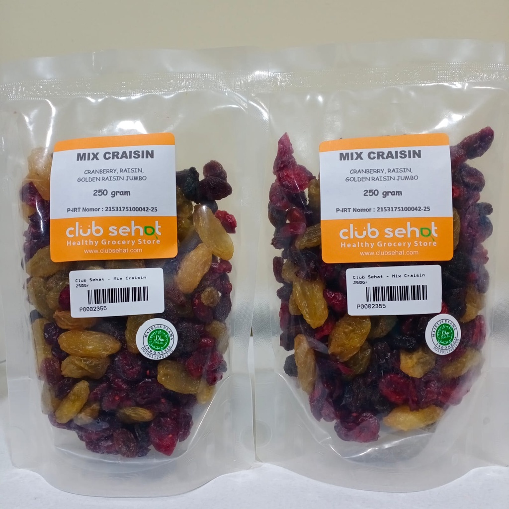 

MIX CRAISIN 250GR