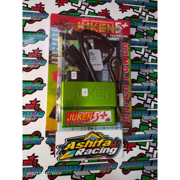 ECU JUKEN 5++ DUALBAND ( SONIC DAN CBR 150 )