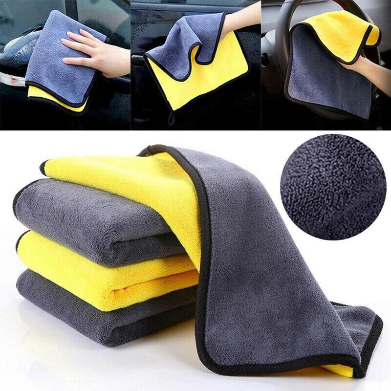 Lap Microfiber Perawatan Mobil Motor Kain  Anti  Minyak Best 