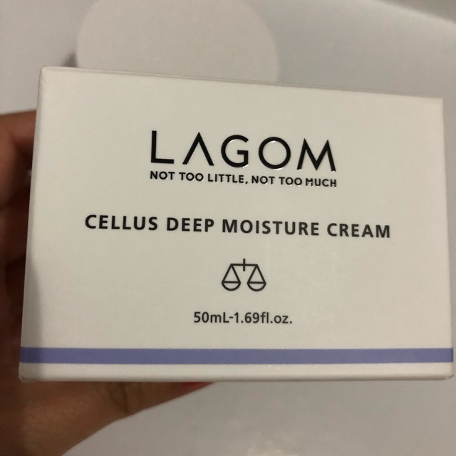 Lagom cellus deep moisture cream