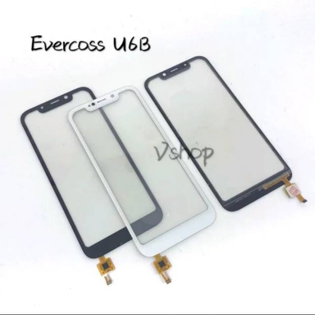 TOUCHSCREEN TS - LAYAR SENTUH EVERCOSS U6B