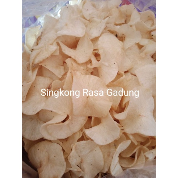 

Kripik Singkong Rasa Gadung