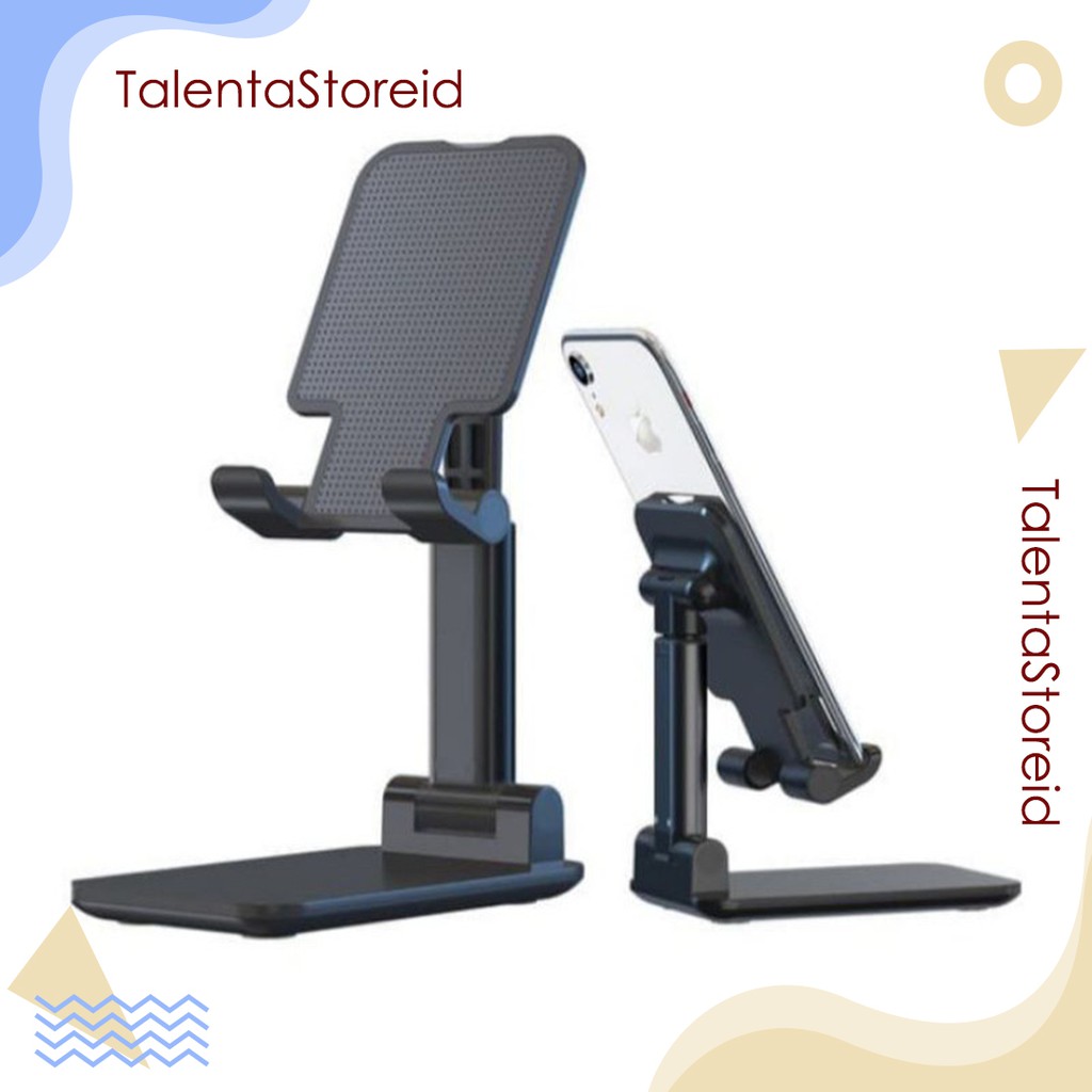 Folding Stand Holder Lipat Holder Lipat Handphone Meja Stand Holder Universal