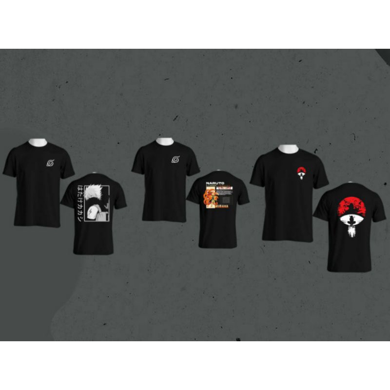 T-SHIRT ANIME NARUTO