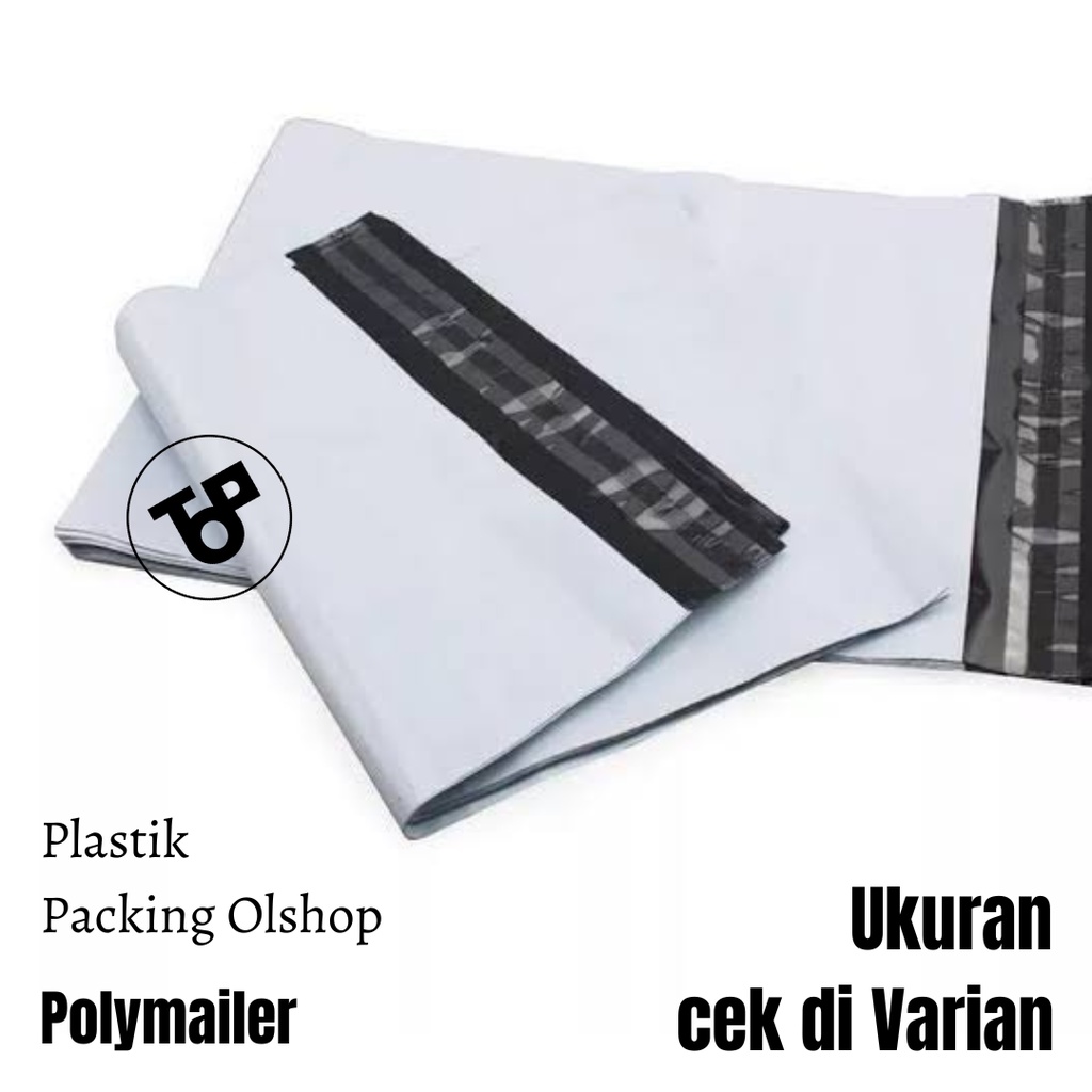 

Plastik Packing Polymailer PUTIH Olshop Premium Serbaguna Promo