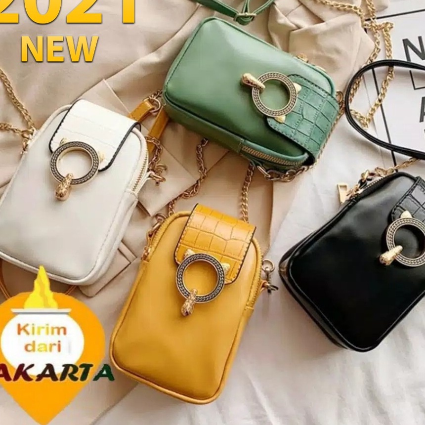 (4PC BISA IKG)GTBI99884357 New Arrival  !!!  Tas Selempang  Tas Wanita Import  Premium Terbaru