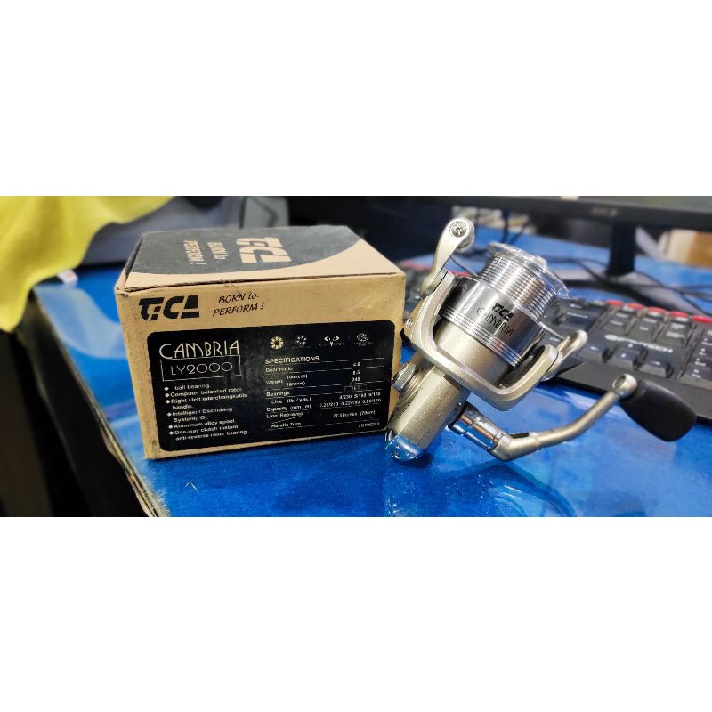 Reel legend Tica Cambria LY 2000