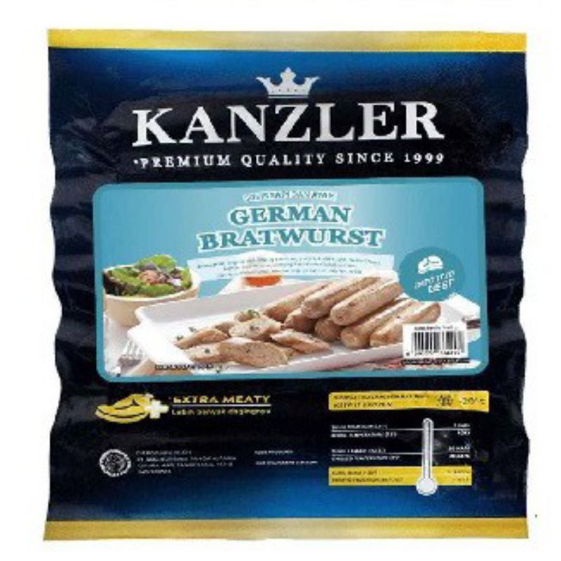 

Sosis Kanzler German Bratwurts