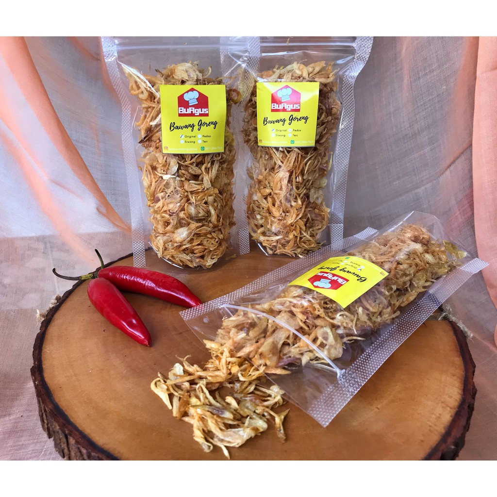 

Bawang Goreng Sumenep BuAgus