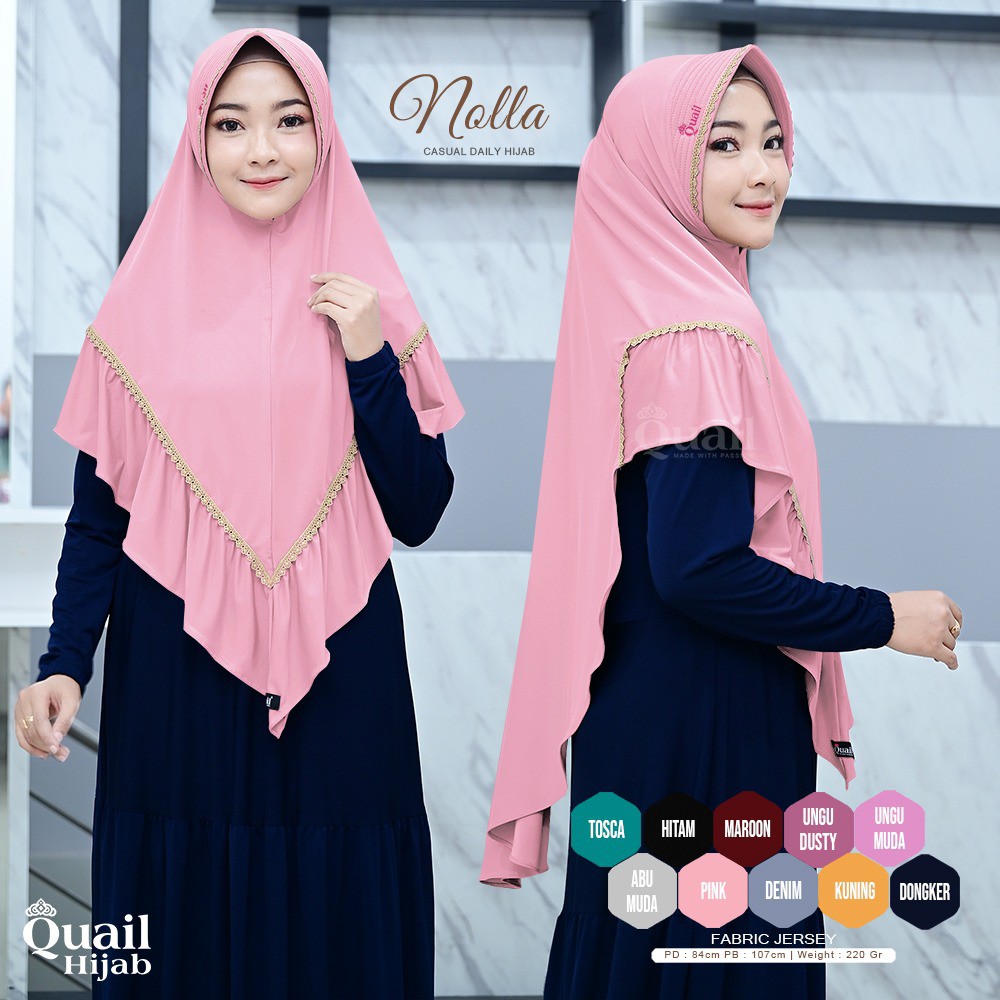 Nolla Daily Hijab Quail