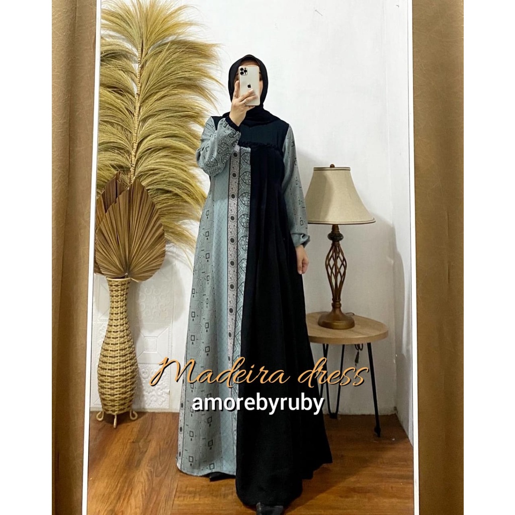 Baju Muslim Wanita New Dress Madeira Amore LSGW26
