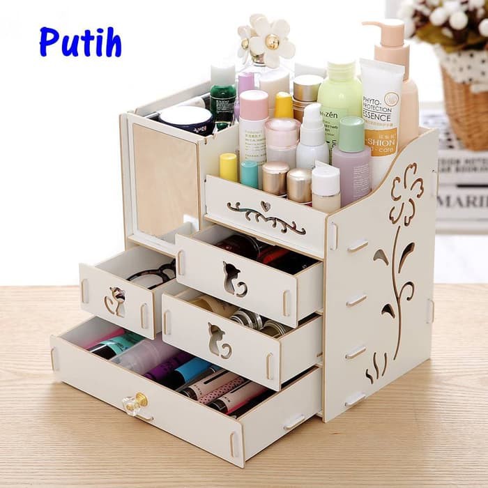 JE Rak  Kosmetik  DS22 Serbaguna Tempat Alat Make Up  JE Rak  Kosmetik  DS22 Serbaguna Tempat Alat Make Up