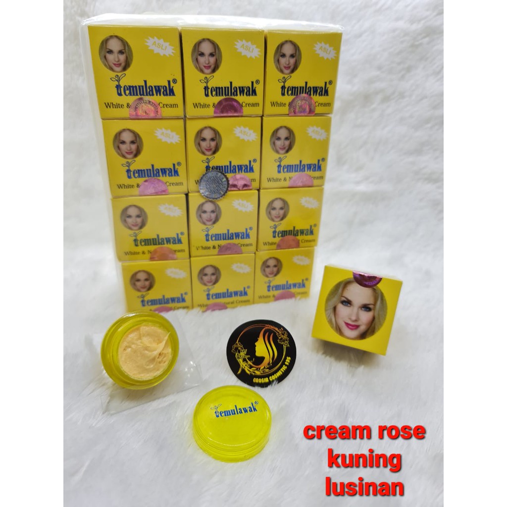 Cream Temulawak Gentong / Barbie