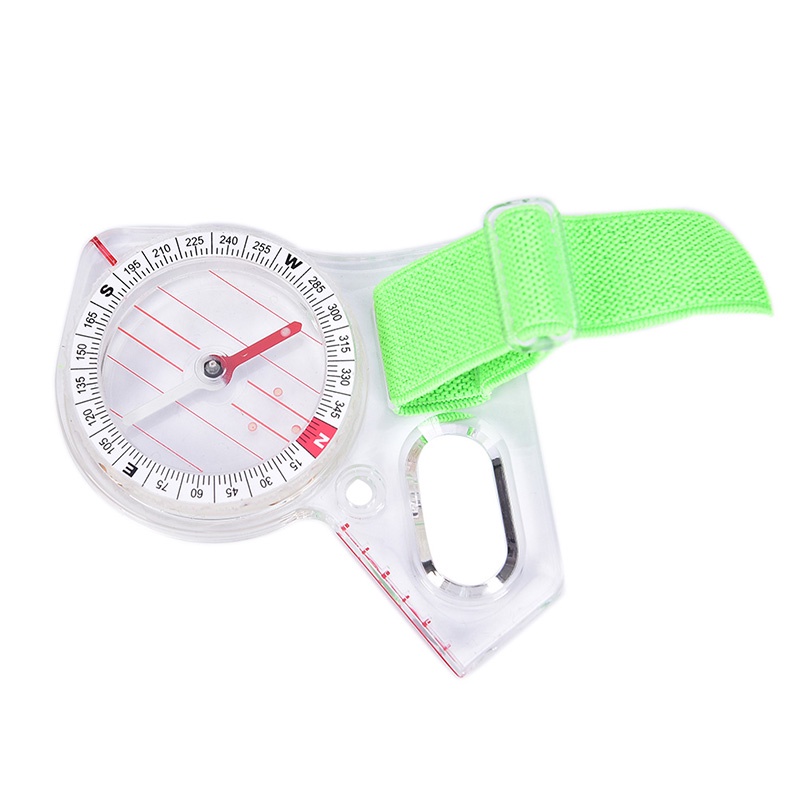 {LUCKID}Thumb Compass Elite Competition Orienteering Compass Portable Compass Map Scale