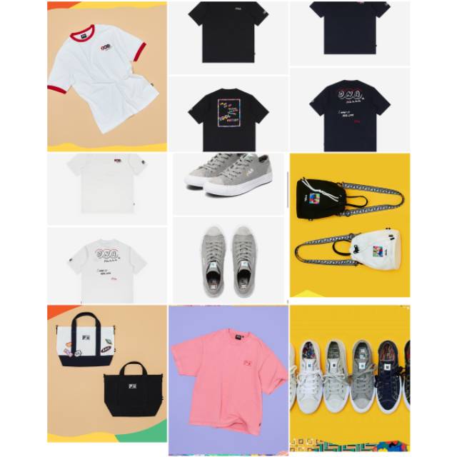 PO FILA LOVE YOURSELF BTS SERIES | FILA X BTS LOVE YOURSELF 10-13 APRIL