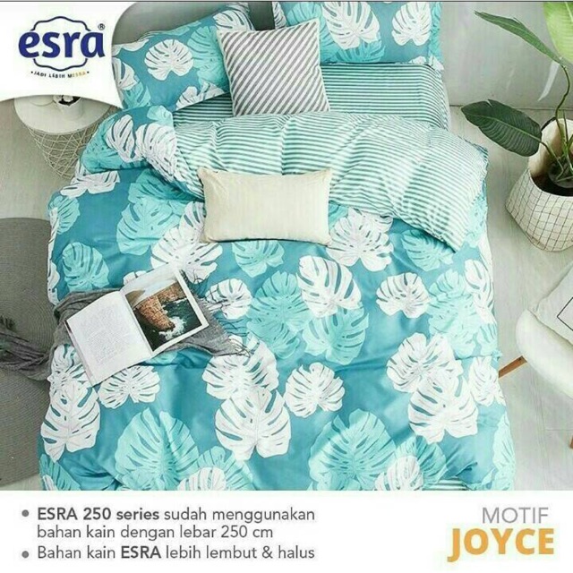 anjanitoko ESRA , Sprei + Bed Cover + Sarban + Sargul