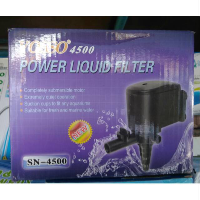 Mesin Aquarium & Kolam Vosso 4500