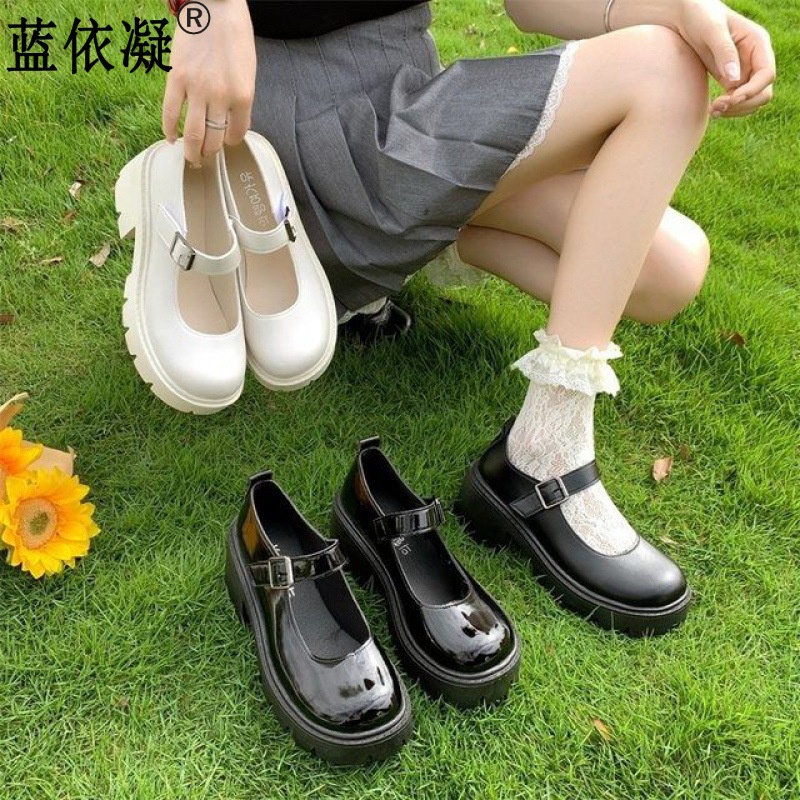 BS / Sepatu Wedges Platform Wanita Premium Import 249