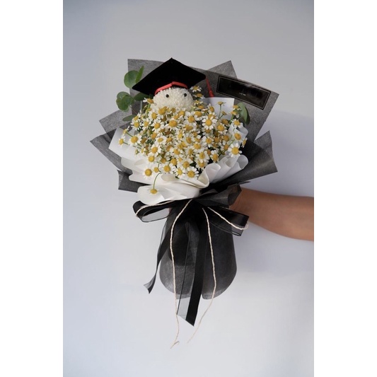 Bucket Cantik, Bunga Uang Makanan untuk wisuda hadiah ulang tahun anniversary