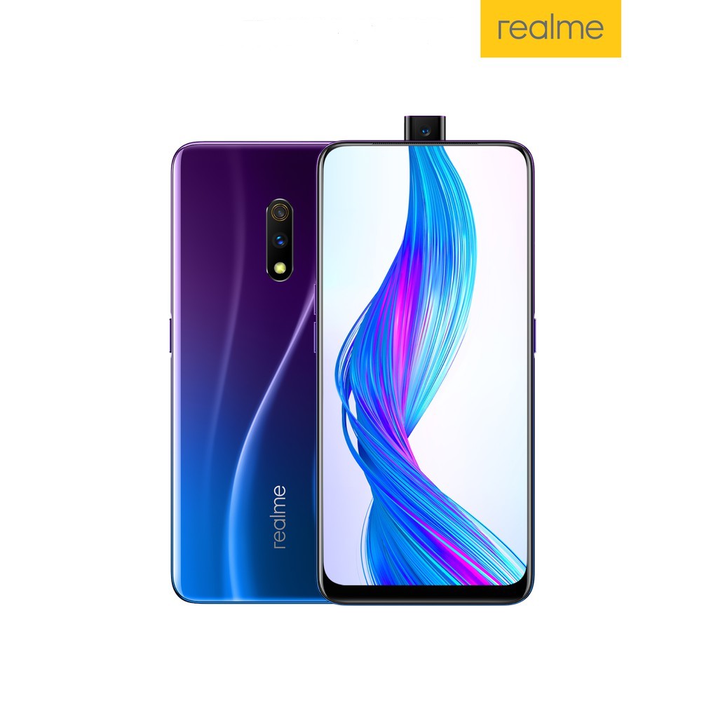 REALME X RAM 4/128GB ORIGINAL GARANSI RESMI SMARTPHONE HANDPHONE HP OPPO ORIGINAL TERBARU COD