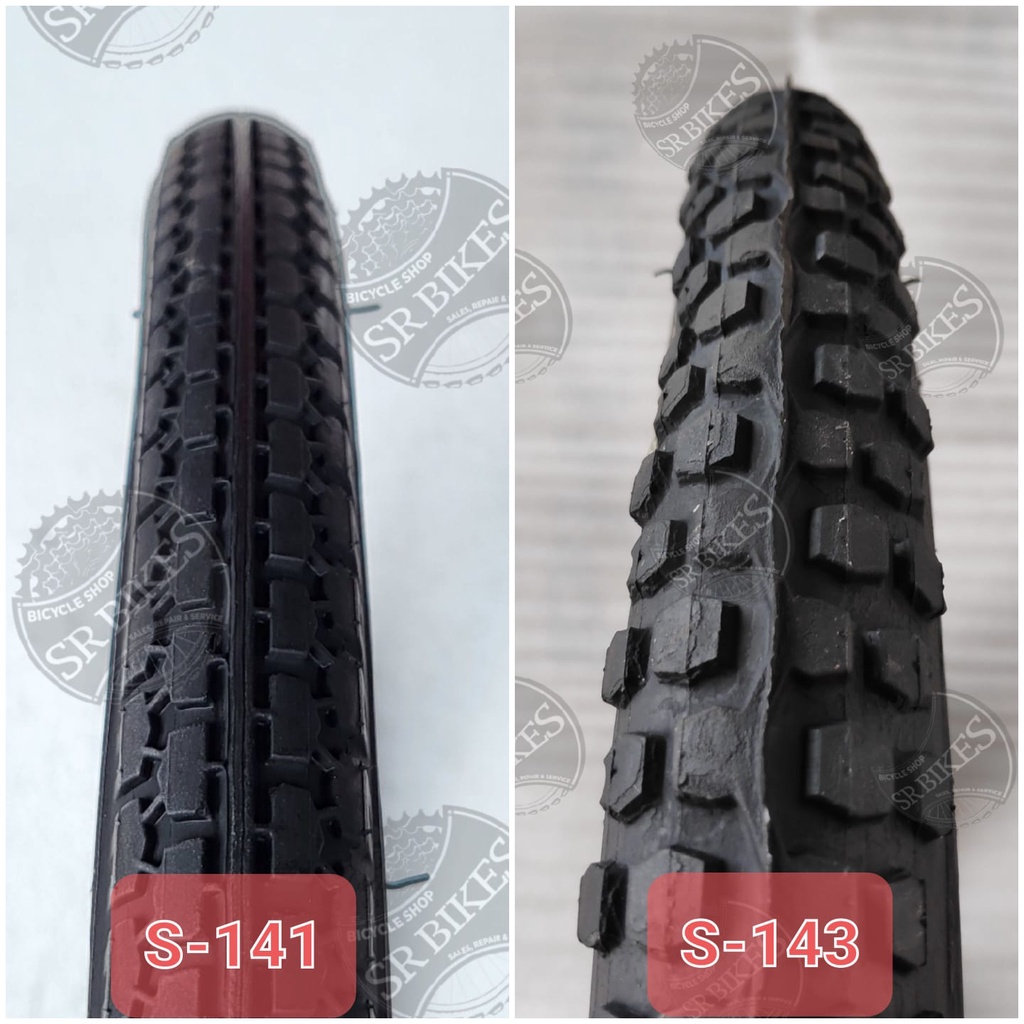 Ban Luar 24 x 1.75 Sepeda Mini Minion MTB. SWALLOW Deli Tire