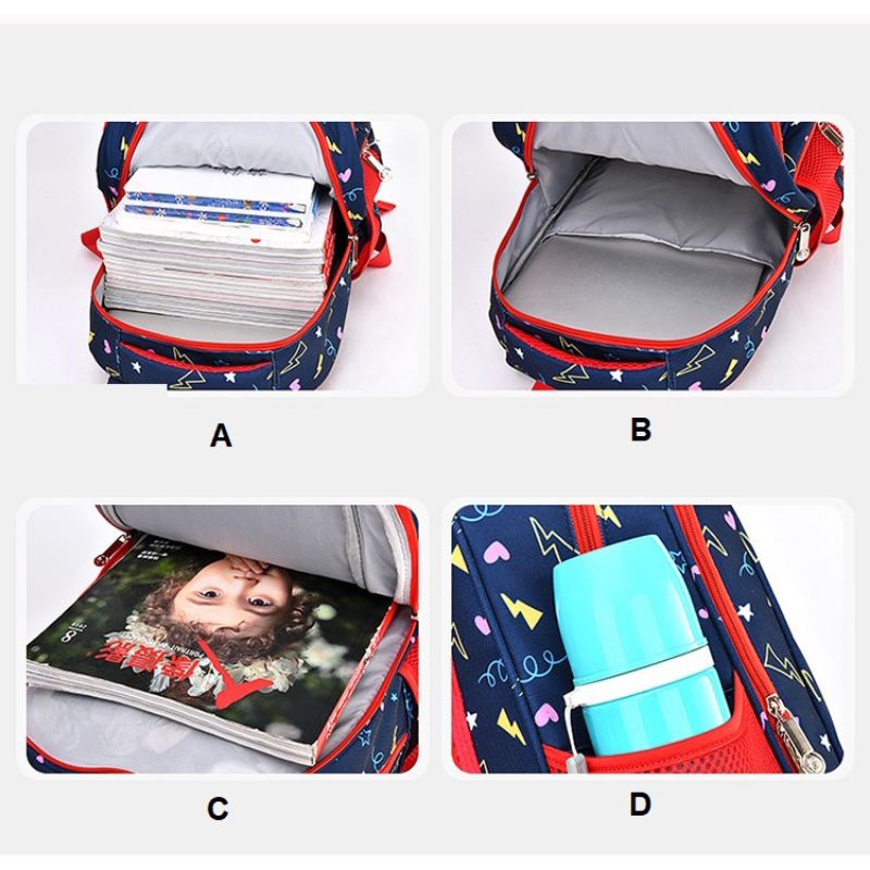 TAS ANAK IMPORT UKURAN TK SD/TAS ANAK SD