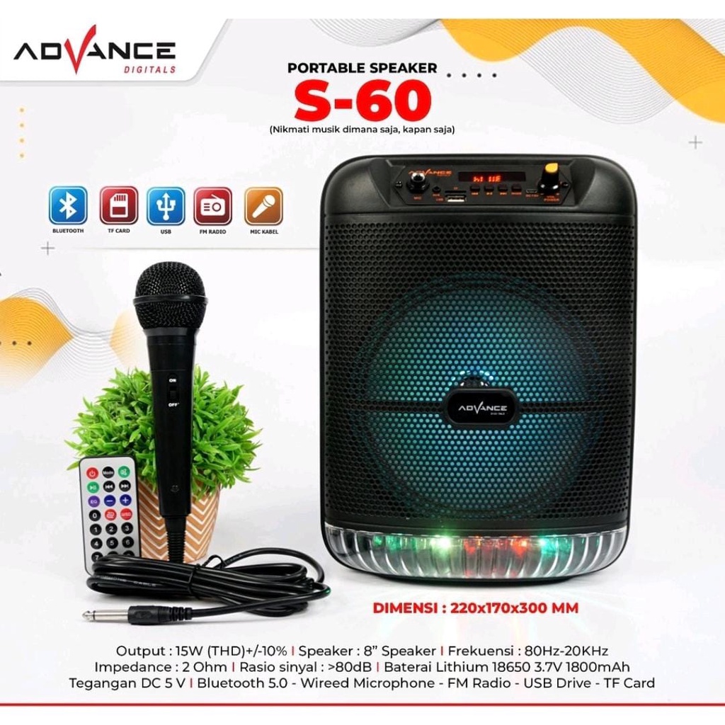 SPEAKER ADVANCE S-60