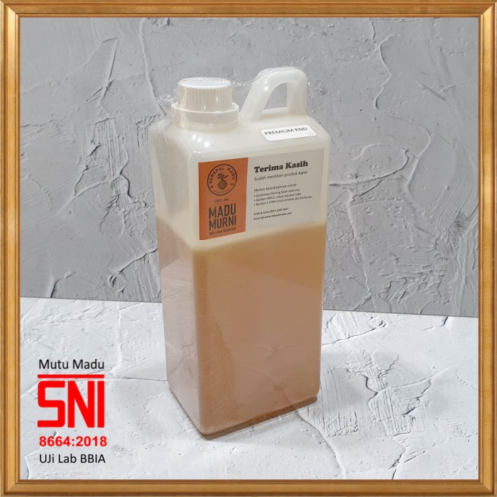 

d201nhd Madu Murni Premium (Raw Honey) - 1Kg - Kayu Putih Ds201Fs