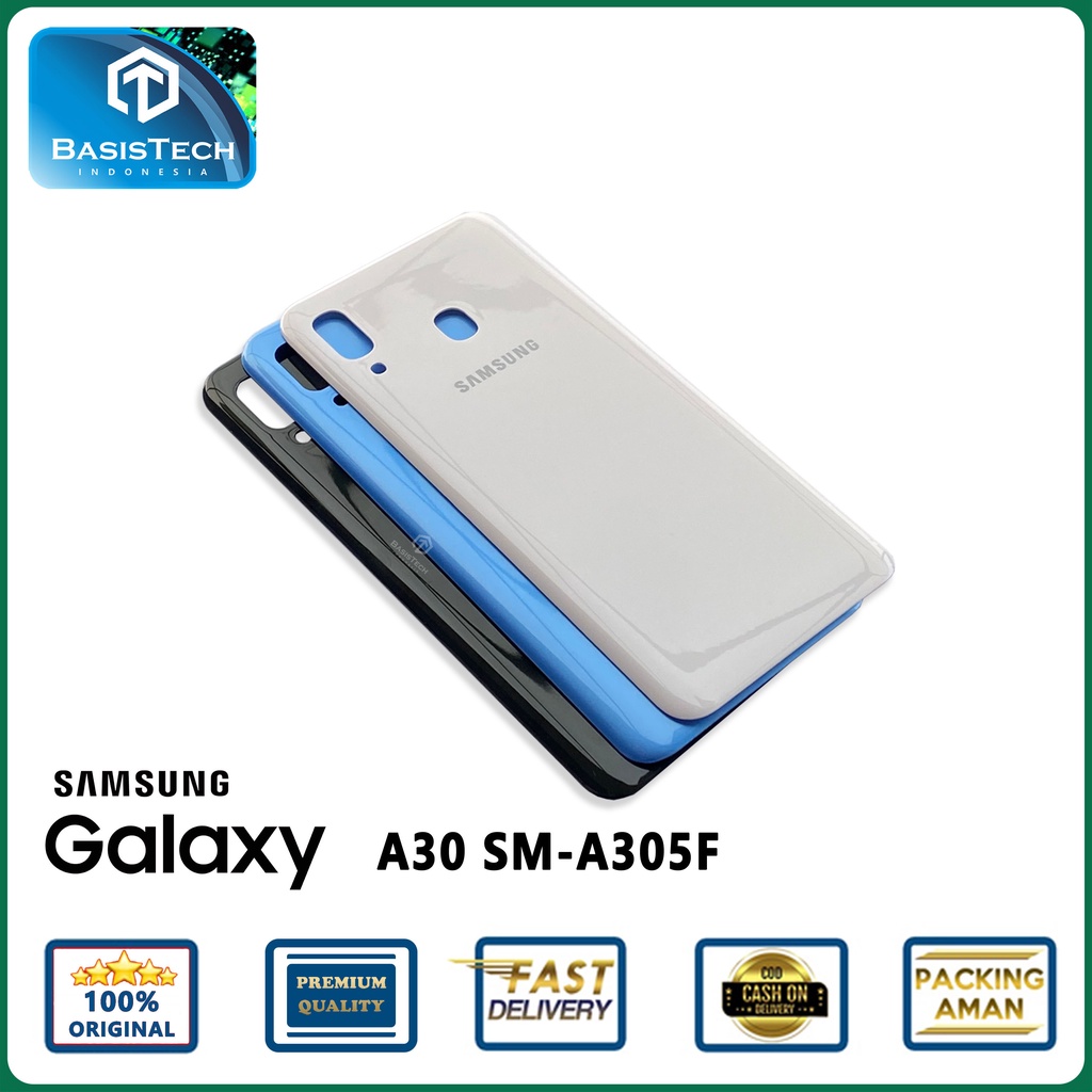 BACK COVER BACKDOOR CASING SAMSUNG A30 SM-A305F