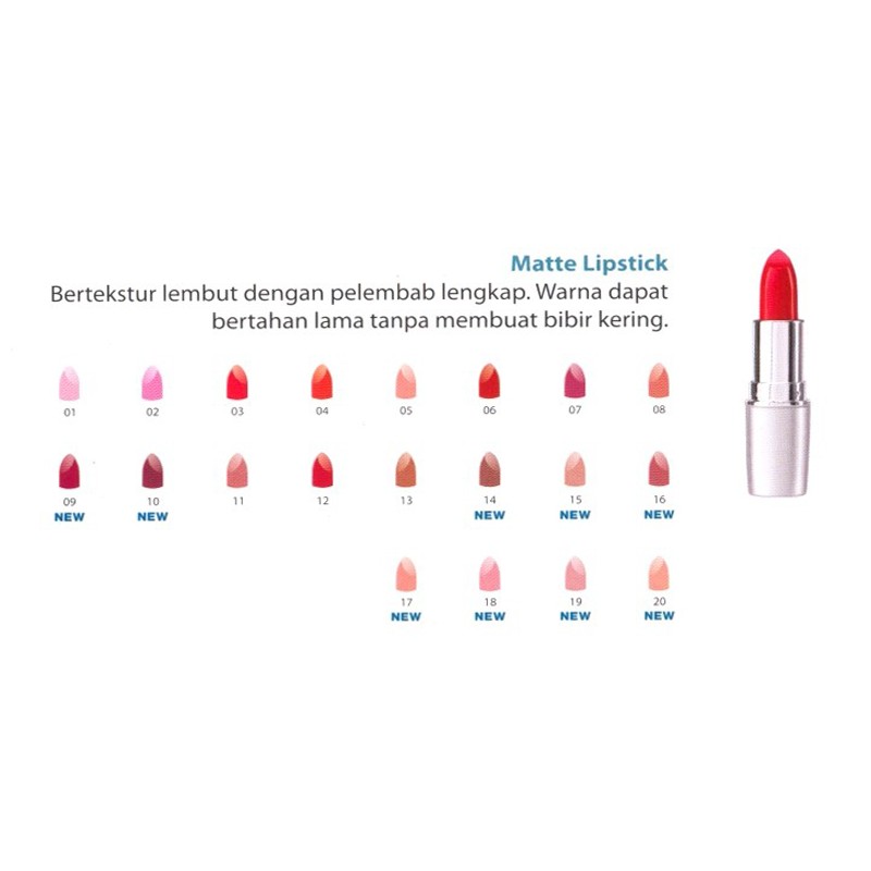 Wardah Lipstick Matte Silver Kemasan Baruu Shopee Indonesia Harga lipstik wardah silver