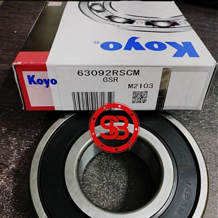 BEARING 6309 2RS / 6309 2RS C3 KOYO JAPAN ORIGINAL