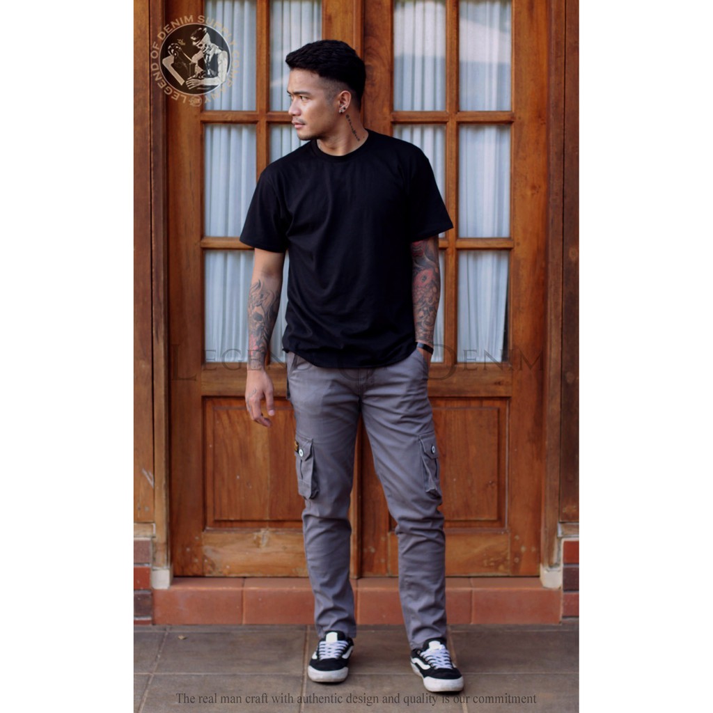 CELANA Cargo Pants Legend Original Long Cargo Non Strech Bahan Full Cotton Drill Celana pria Cargo!!