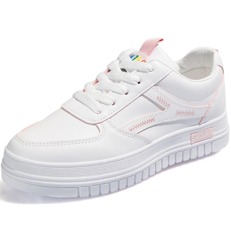 LIVISON Elena Sepatu Wanita Sneakers Shoes SP003-Pink (Sesuai Foto)