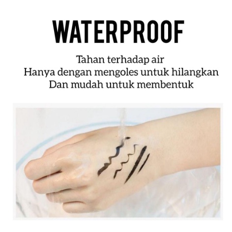 (SATUAN)EYELINER AMY'S DIARY /EYELINER SPIDOL BLACK WATERPROOF LONGLASTING/EYELINER BLACK