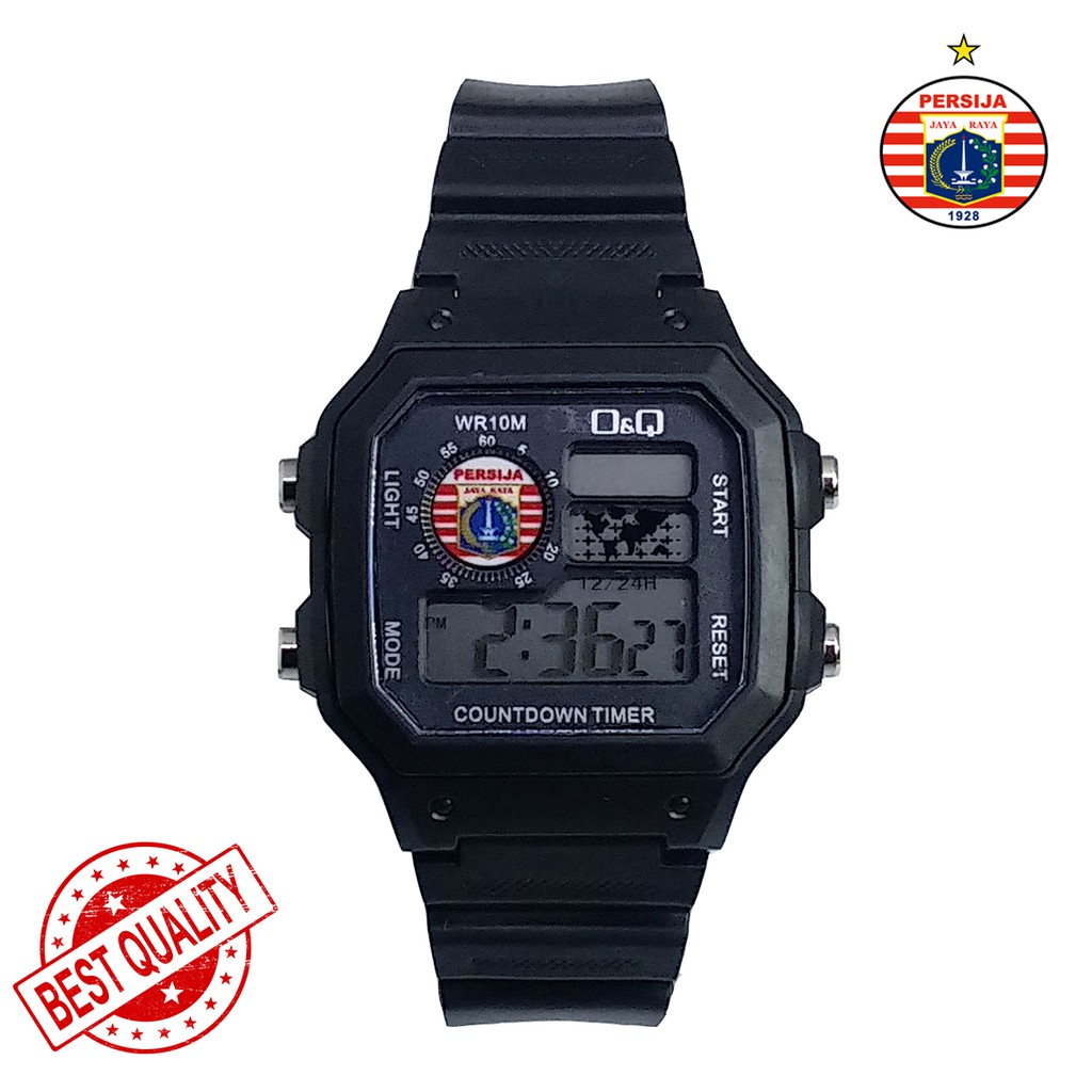 JAM TANGAN PERSIJA DIGITAL LIMITED EDITION