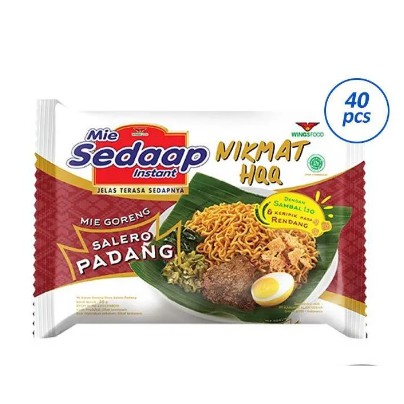 

Sedaap MIe Goreng Salero Padang 86gr