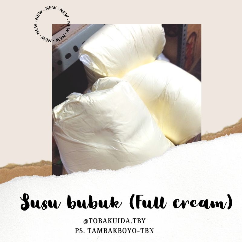 

Bubuk vanilla campuran adonan kue