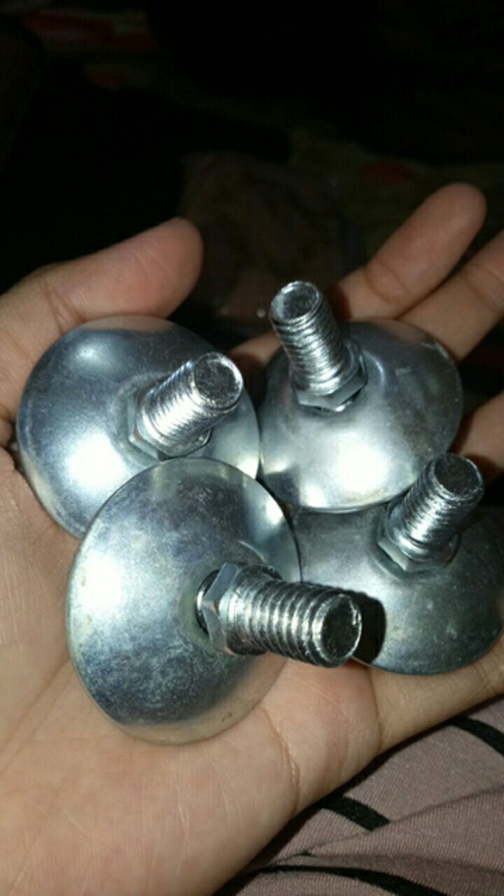 Kaki Stabil Fix Gawangan - Tapak Gawangan