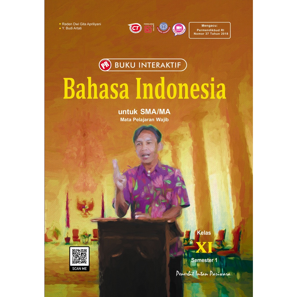 Buku LKS/PR Interaktif SMA kelas 11, XI semester 1 Intan Pariwara (Kur 2013 revisi) TH 2021/2022