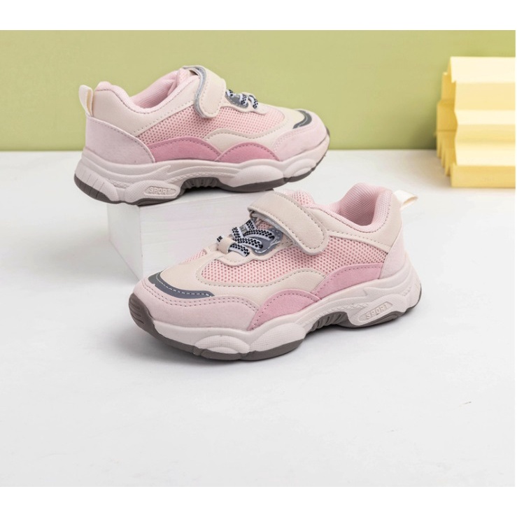 MAHANTA Non Led Sepatu Anak Import Kids Shoes Sneakers Size 26-37 Usia 3-9 Tahun